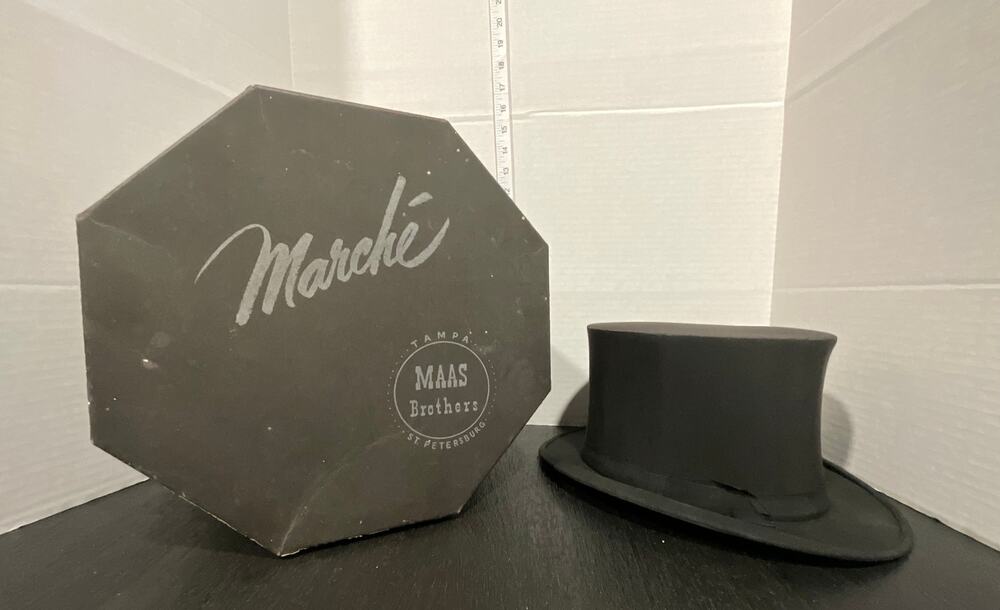 Extremely Rare Lord & Taylor Top Hat